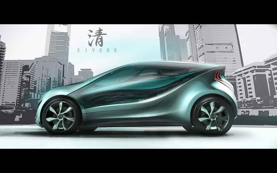  Mazda Kiyora Urban Concept 2008 года  (фото 6 из 77)